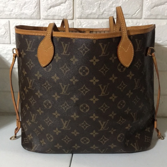 ๐ W/RECEIPT MONOGRAM NEVERFULL MM LOUIS VUITTON - Picture 15 of 16